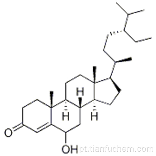 6-Hidroxiestigmast-4-en-3-ona CAS 36450-02-9